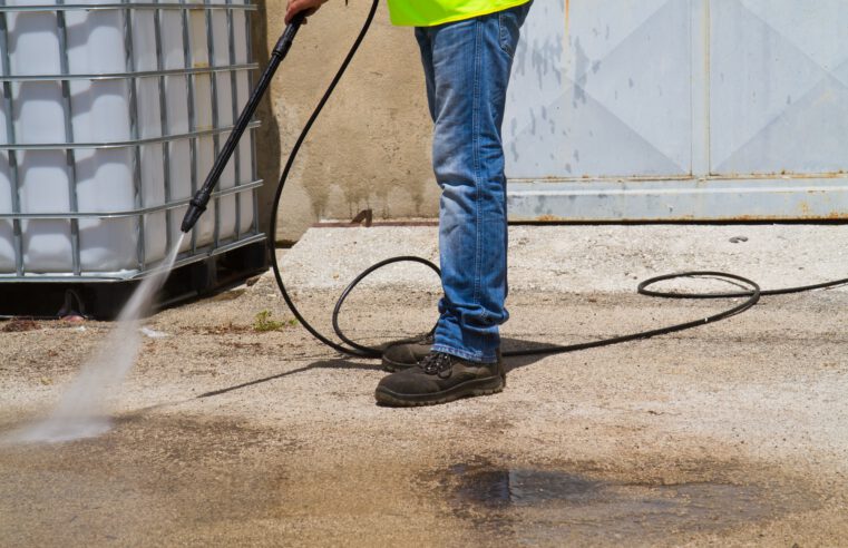 The Benefits of Concrete Pressure Washing